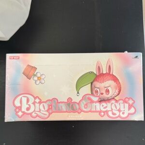 PopMart Big into Energy phone charm